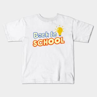 Preppy school supplies Kids T-Shirt